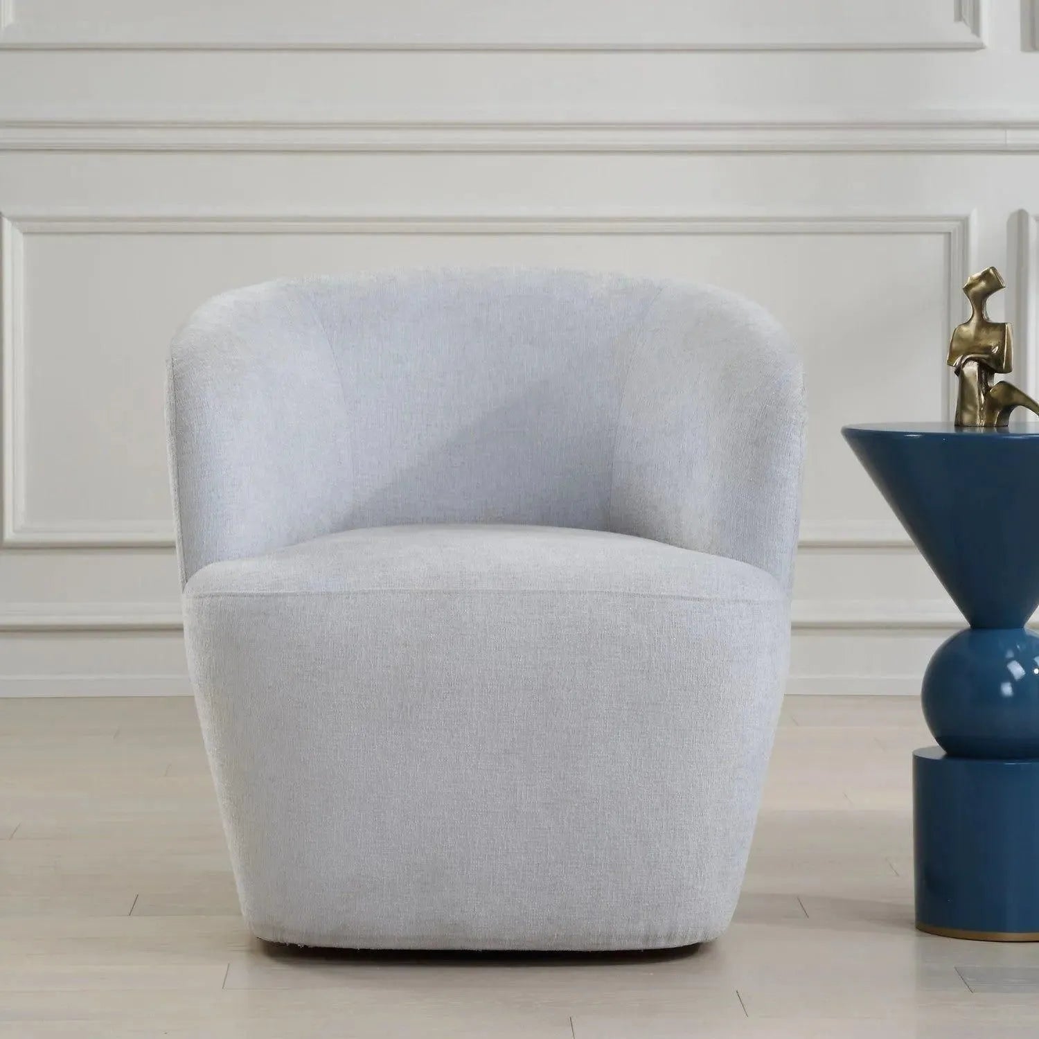 The Uttermost - Mist Swivel Chair - 23835 | The Rug District