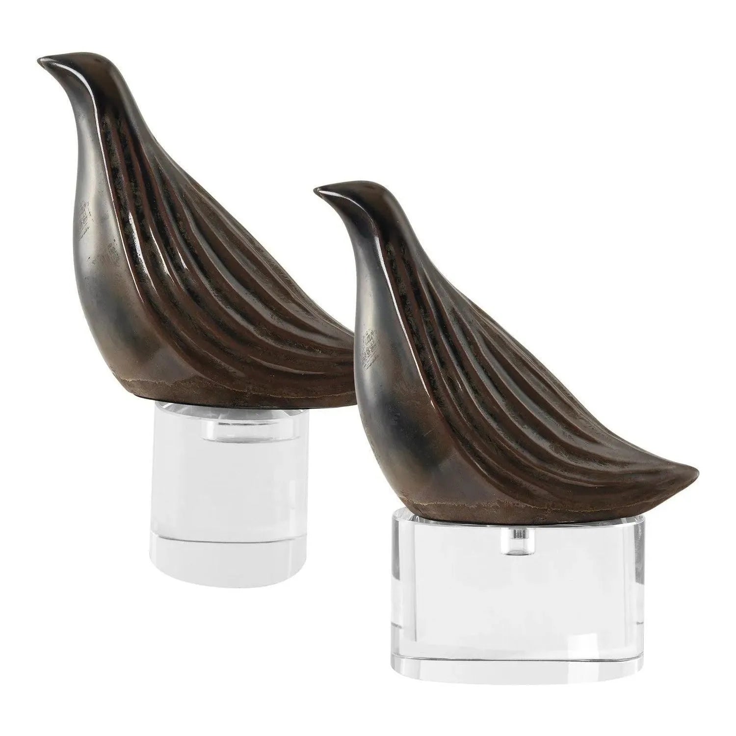 The Uttermost - Nesting Bird Sculptures - Set of 2 - 18144 | The Rug District