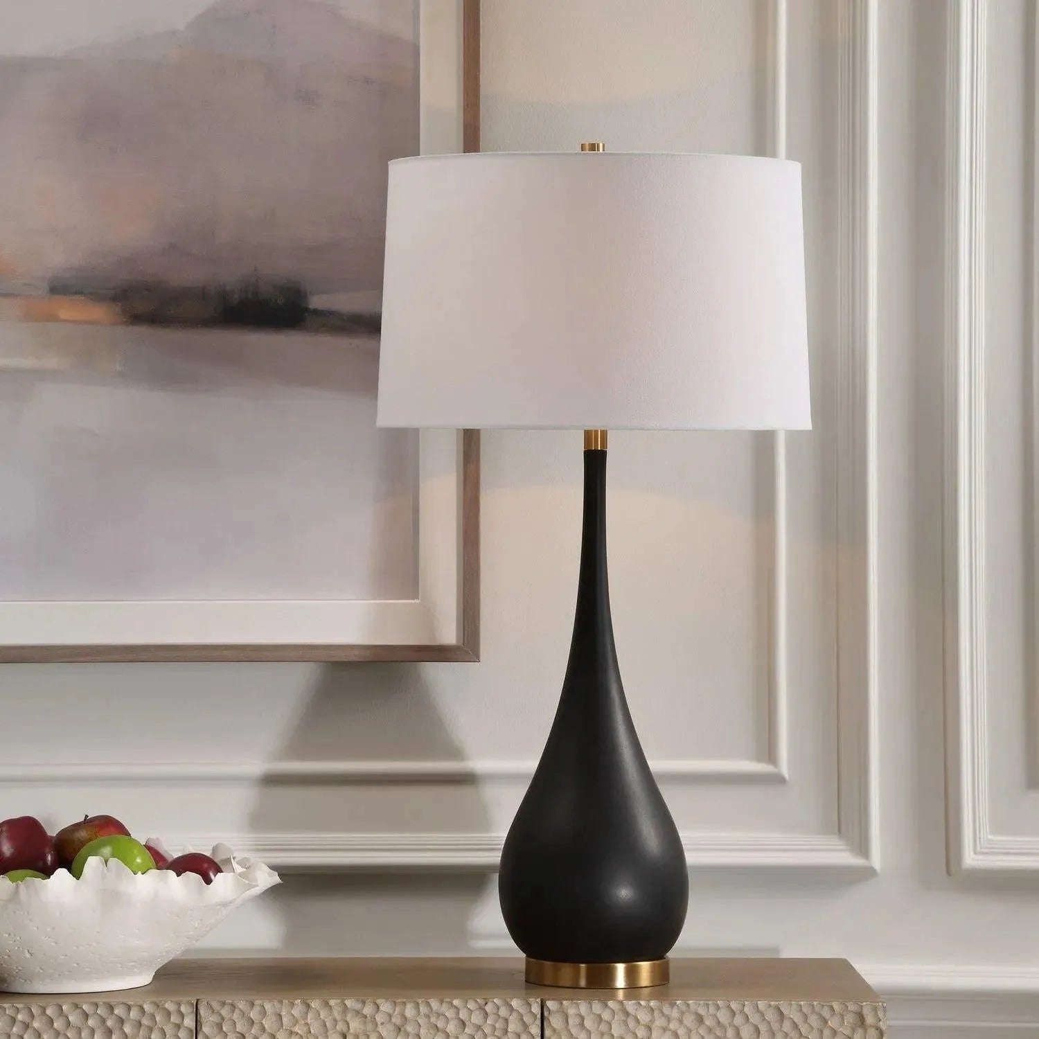 The Uttermost - Nocturnal Table Lamp - 30360 | The Rug District