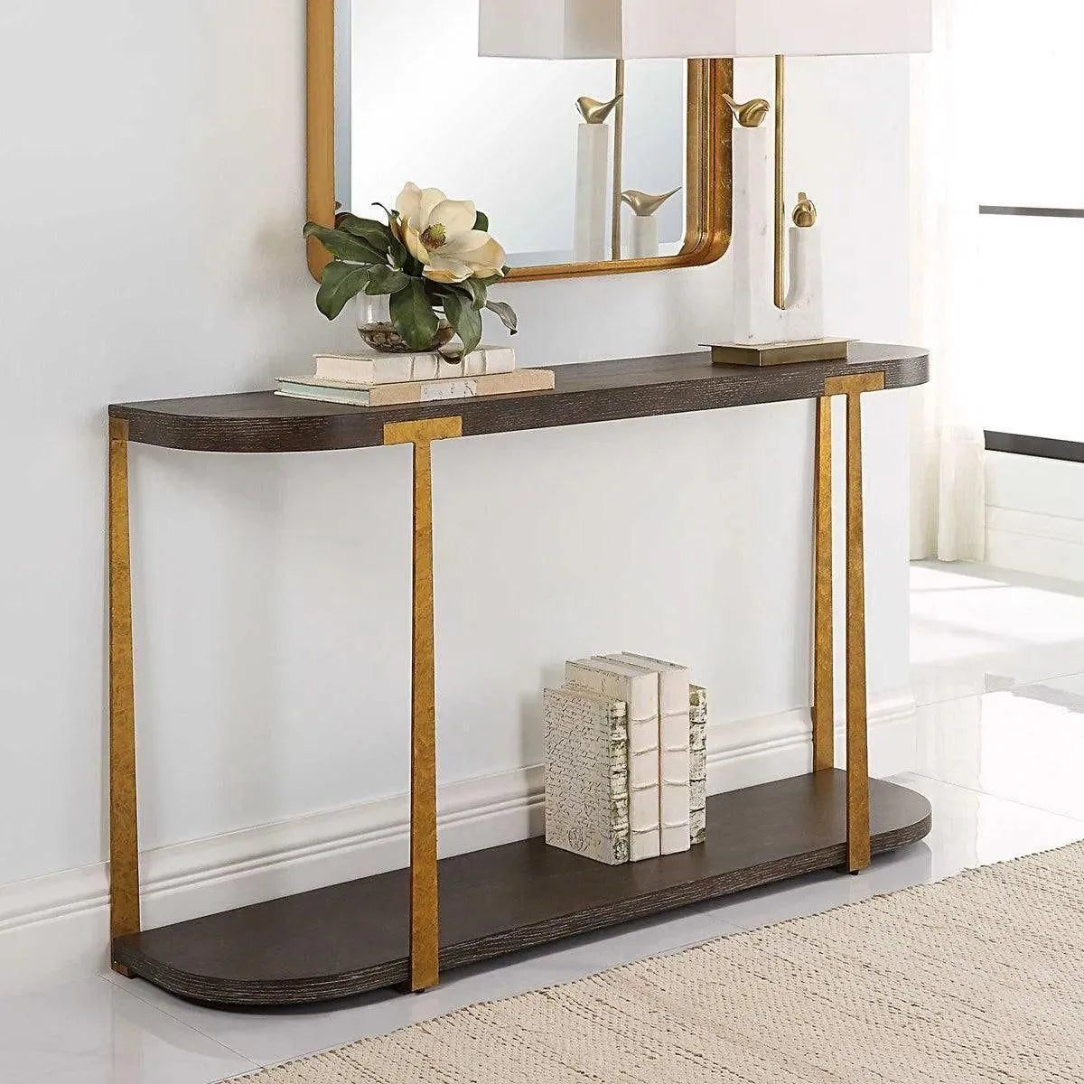 The Uttermost - Palisade Console Table - 25556 | The Rug District