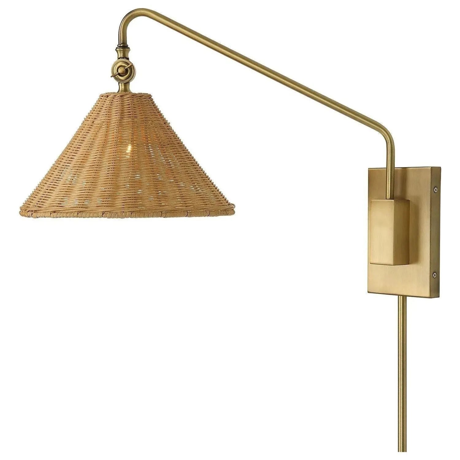 The Uttermost - Phuvinh Wall Sconce - 22571 | The Rug District