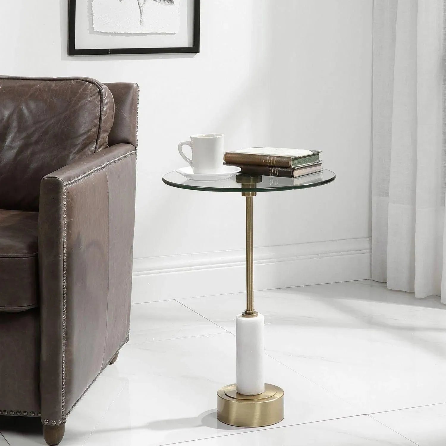 The Uttermost - Portsmouth Accent Table - 25130 | The Rug District
