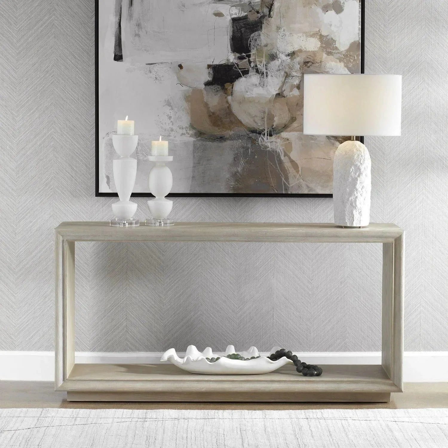 The Uttermost - Prism Console Table - 24757 | The Rug District