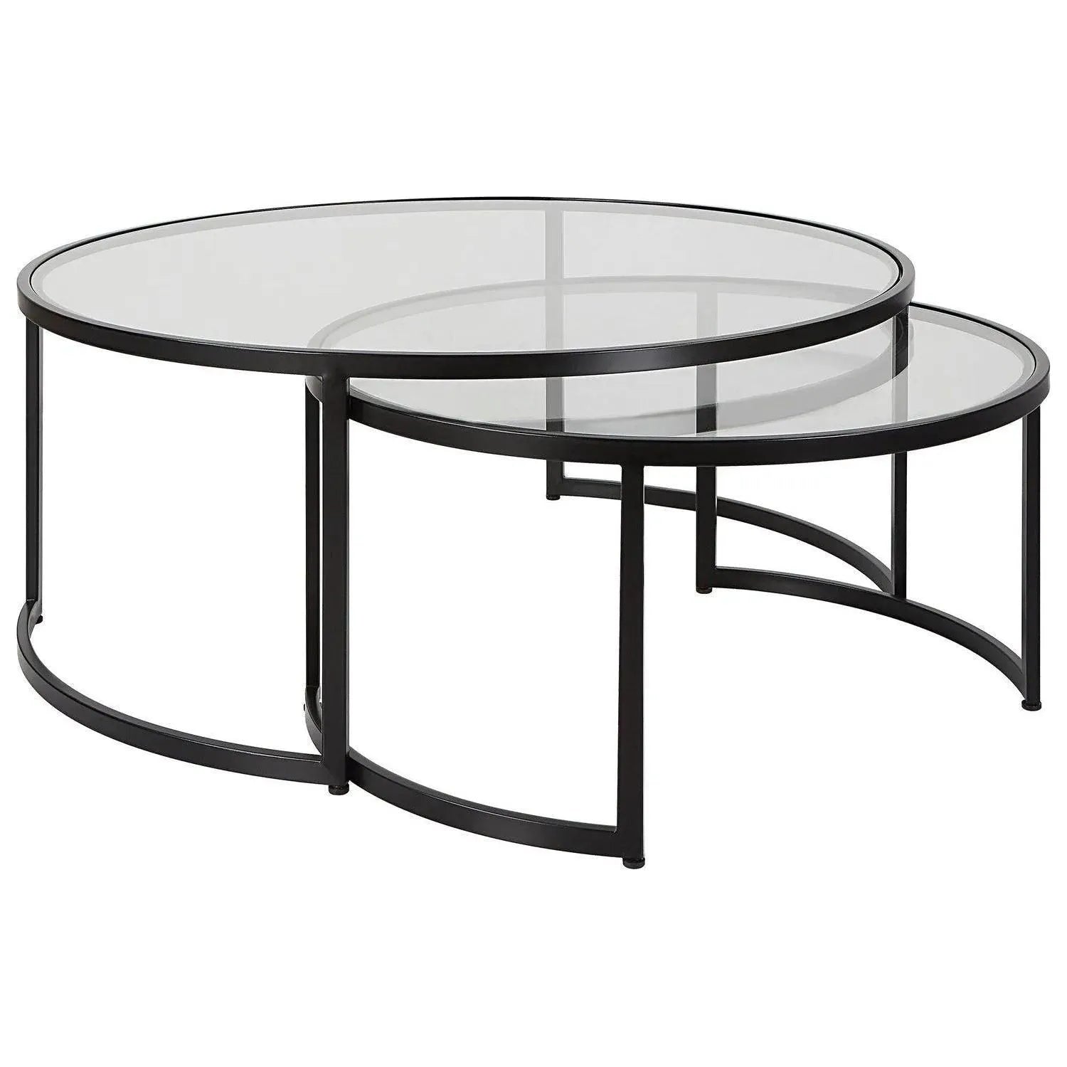 The Uttermost - Rhea Nesting Coffee Tables S/2 - 25190 | The Rug District
