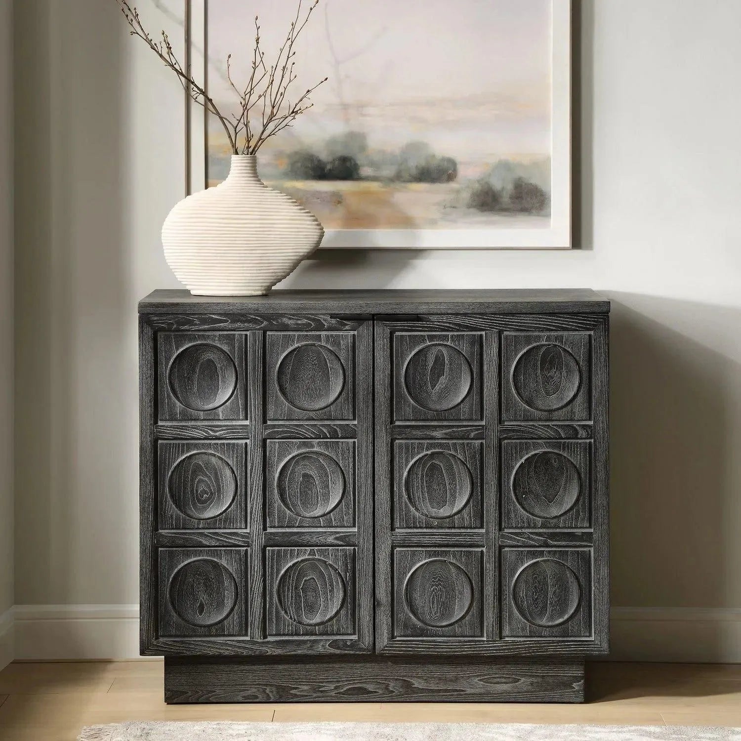 The Uttermost - Shelby Cabinet - 24426 | The Rug District