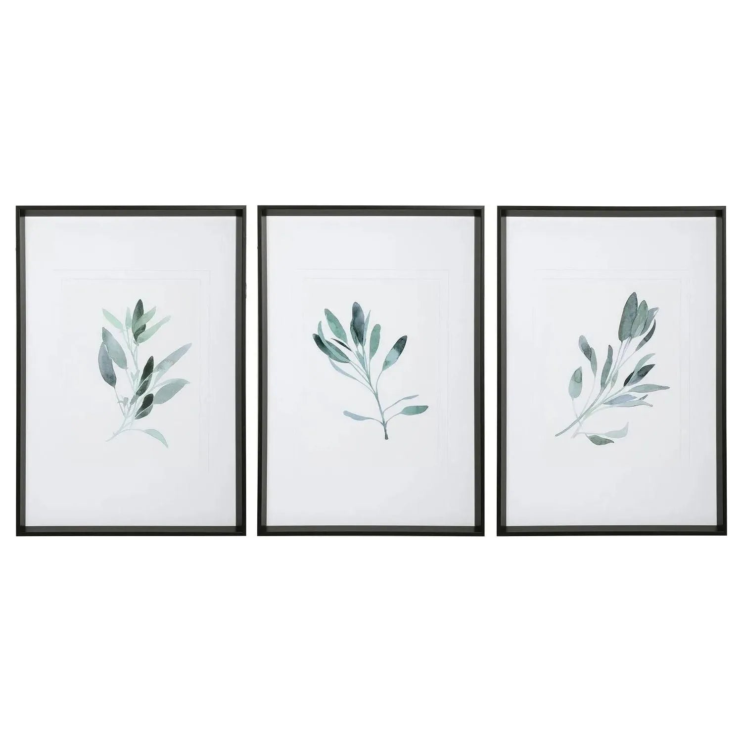 The Uttermost - Simple Sage Wall Art - 33723 | The Rug District