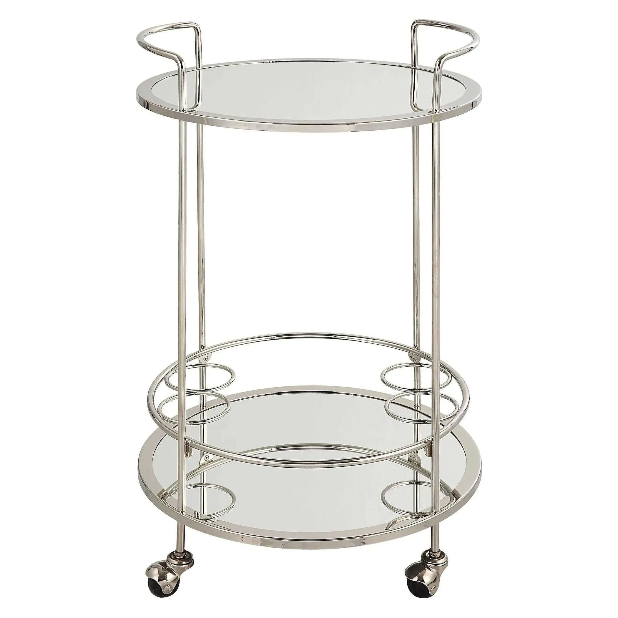 The Uttermost - Spritz Bar Cart - 22895 | The Rug District