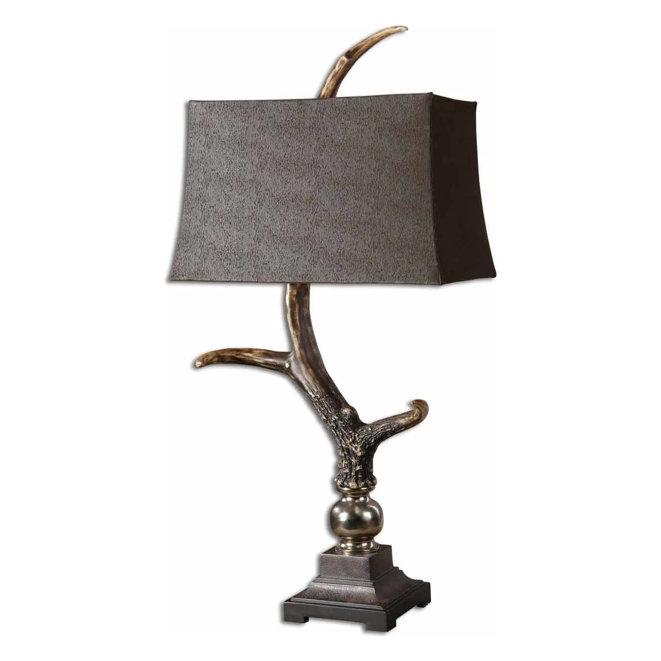 The Uttermost - Stag Horn Table Lamp - 27960 | The Rug District