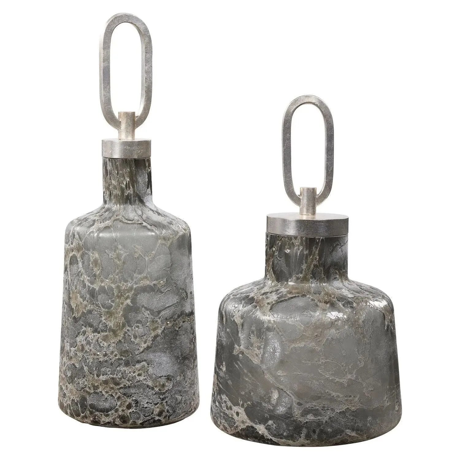 The Uttermost - Storm Bottles - Set of 2 - 17840 | The Rug District