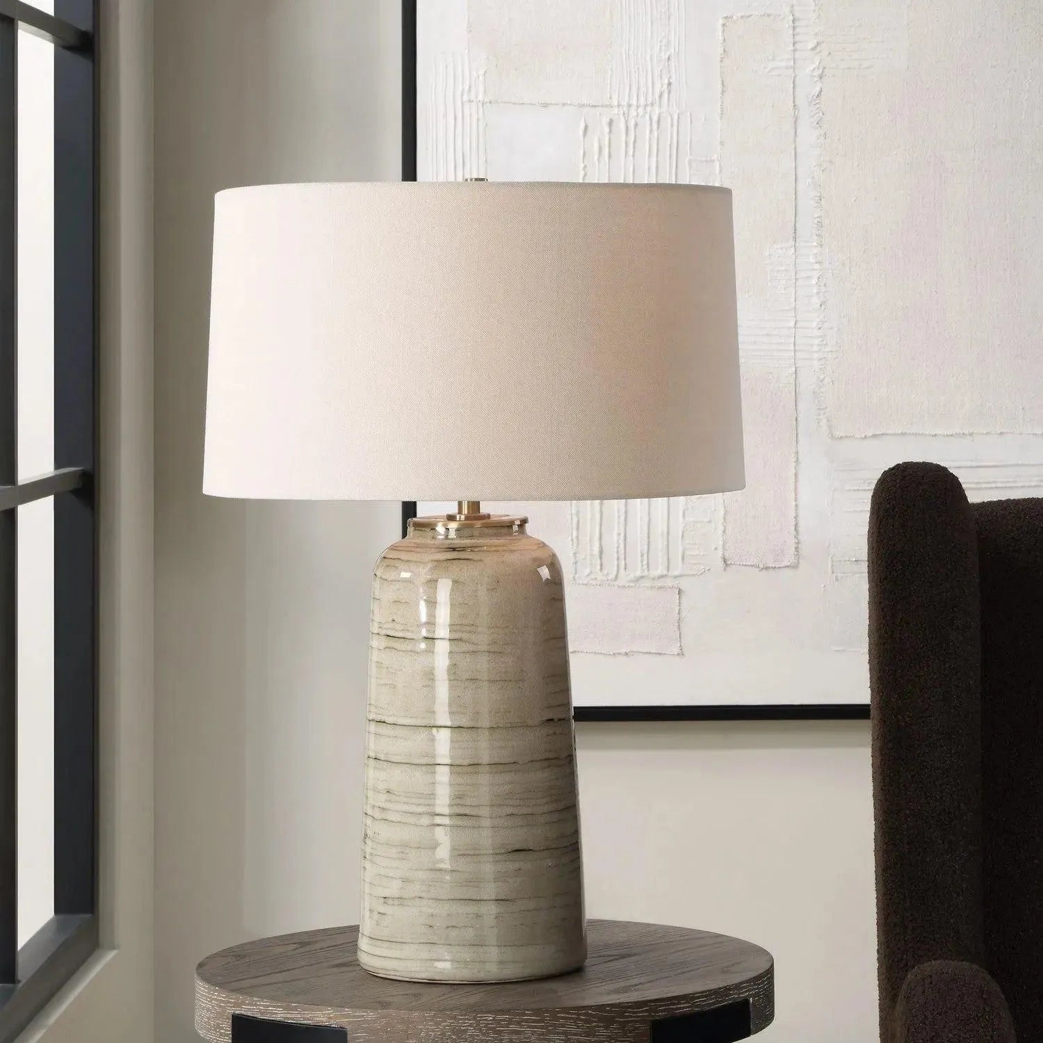 The Uttermost - Strata Table Lamp - 30412 | The Rug District