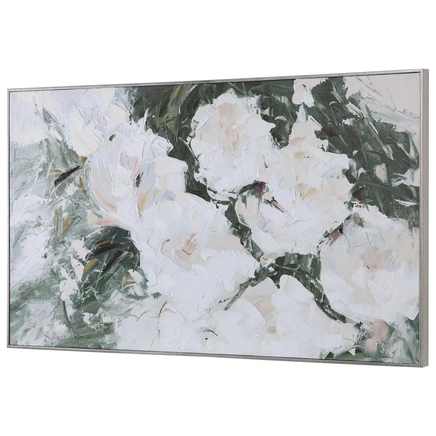 The Uttermost - Sweetbay Magnolias Hand Painted Art - 31419 | The Rug District
