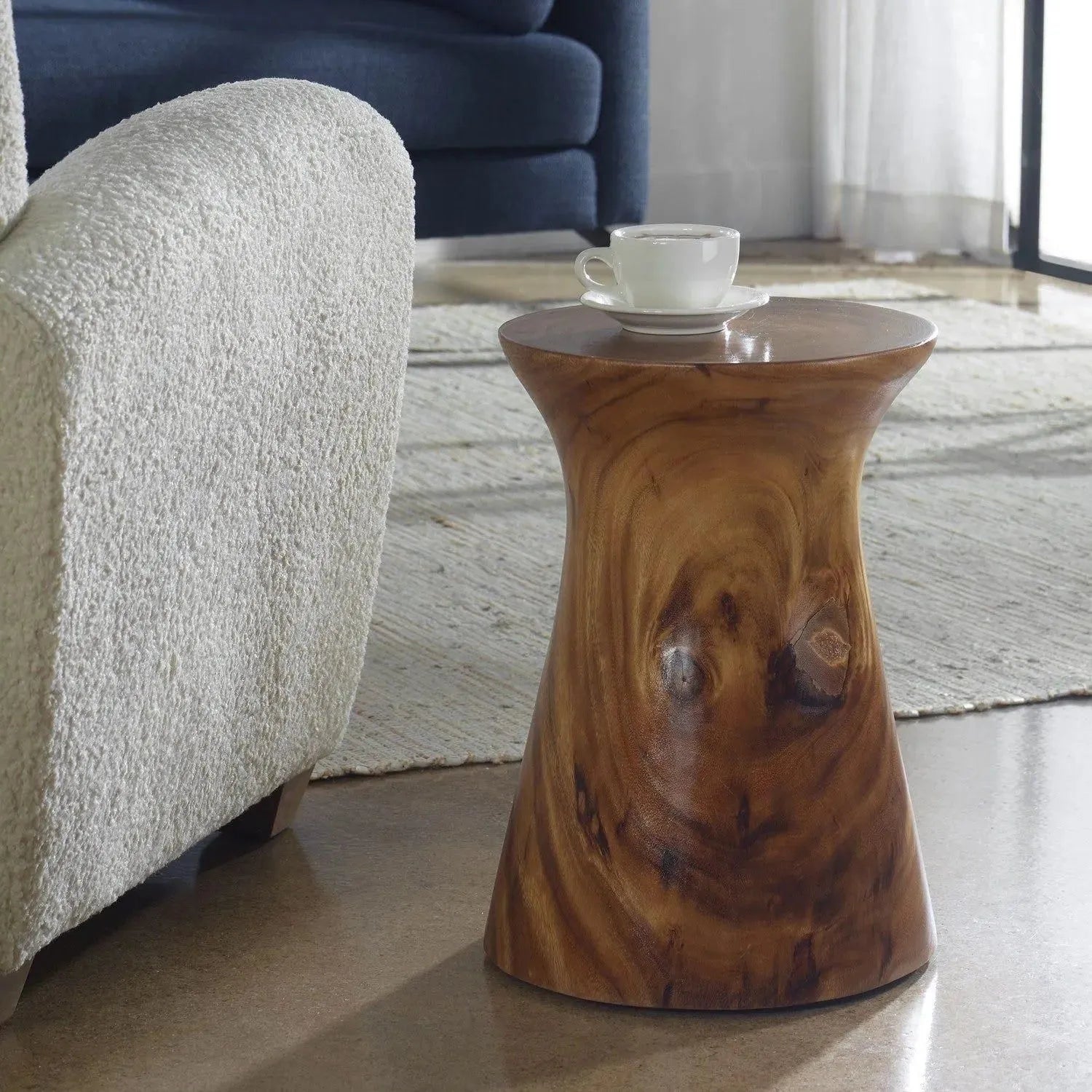 The Uttermost - Swell Accent Table - 22949 | The Rug District
