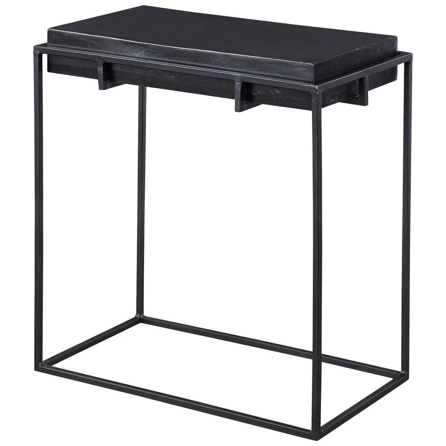 The Uttermost - Telone Side Table - 25106 | The Rug District