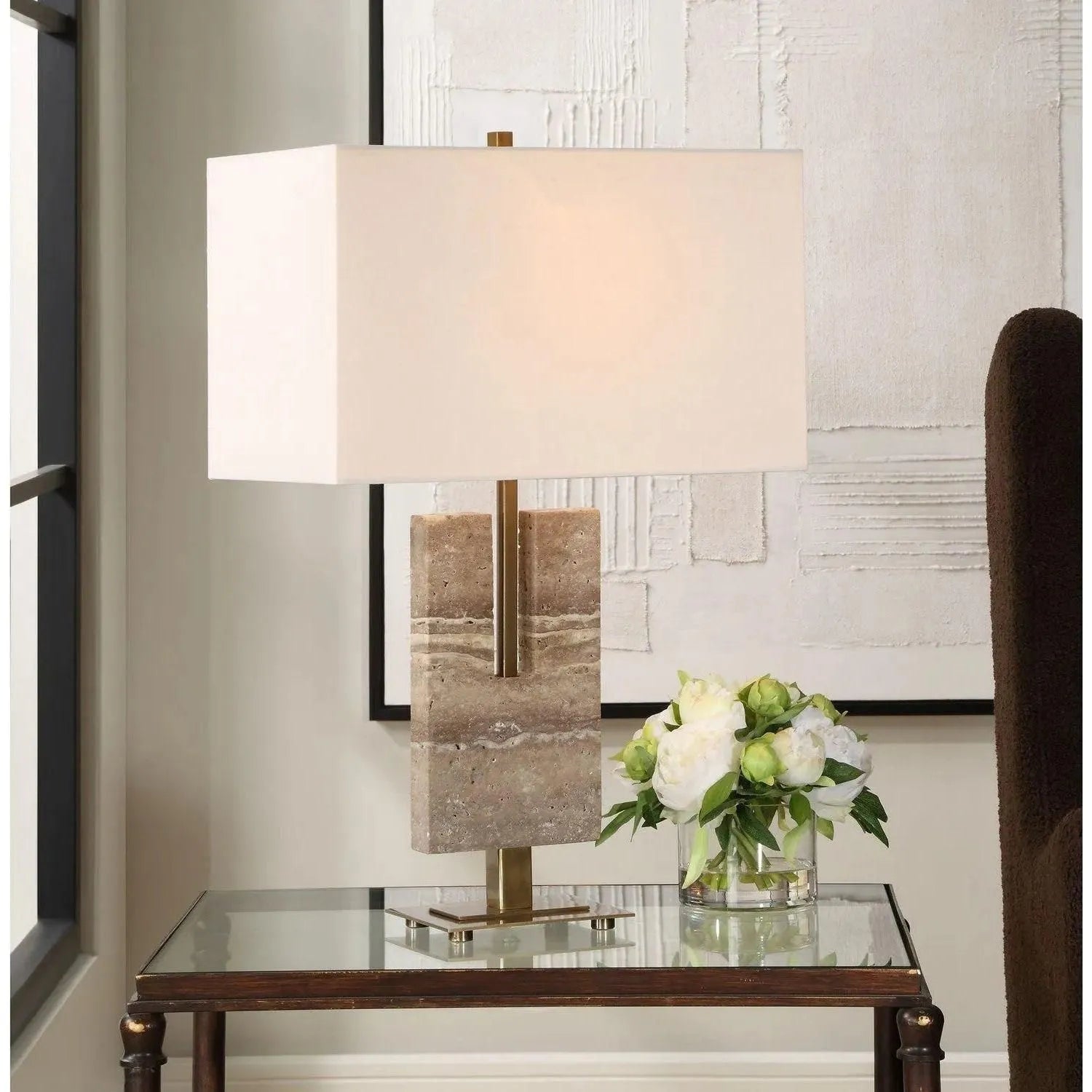 The Uttermost - Turning Point Table Lamp - 30402 | The Rug District