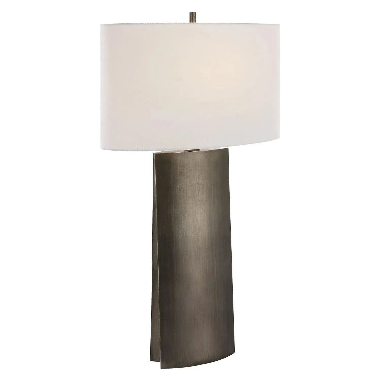The Uttermost - V-Groove Table Lamp - 30204 | The Rug District