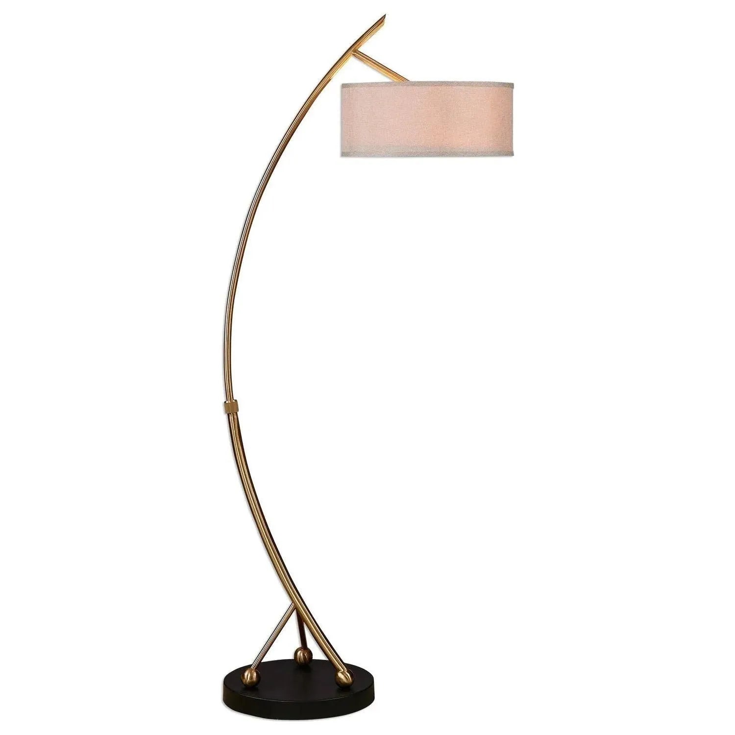 The Uttermost - Vardar Floor Lamp - 28089-1 | The Rug District