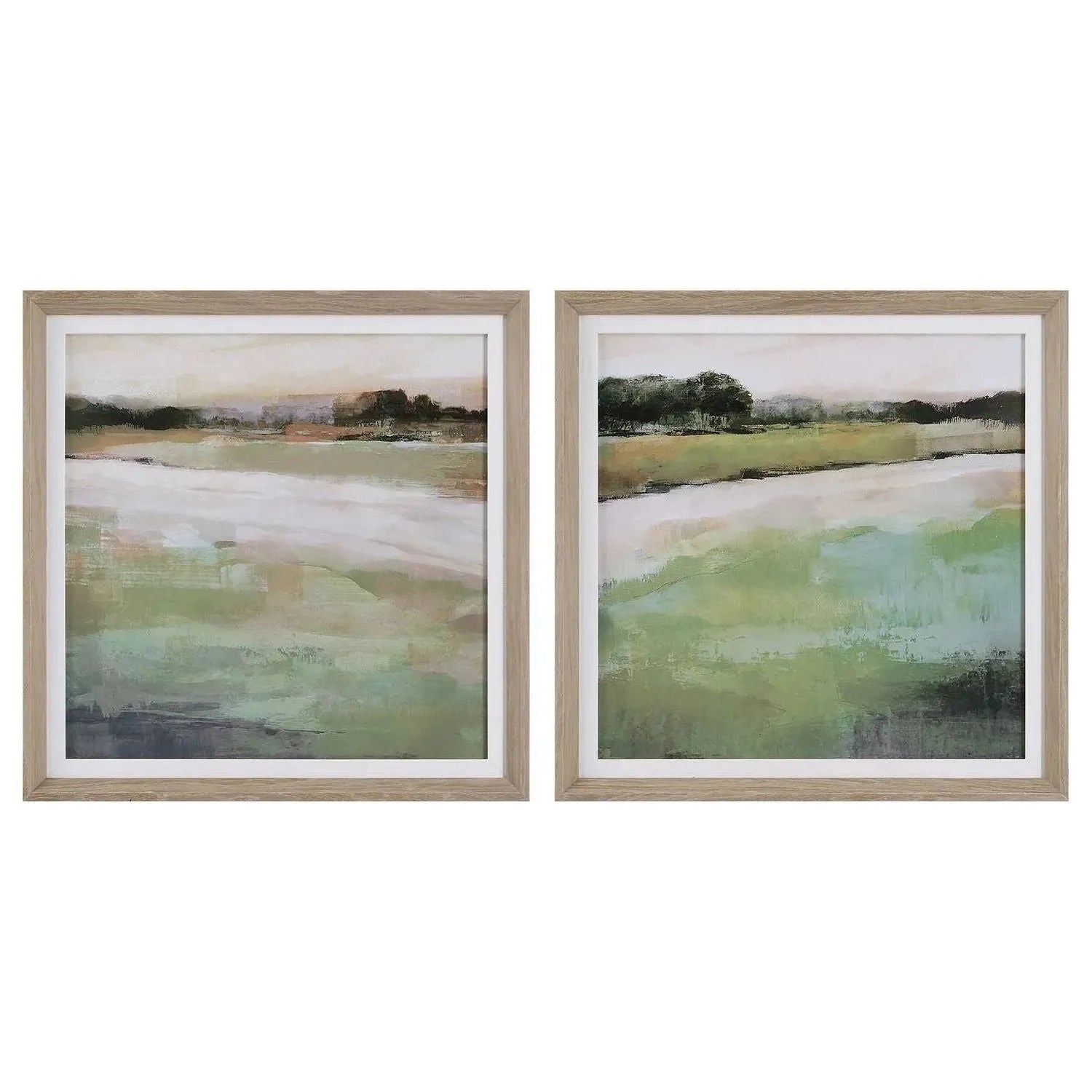 The Uttermost - Vivid Vista Framed Prints, Set/2 - 41450 | The Rug District