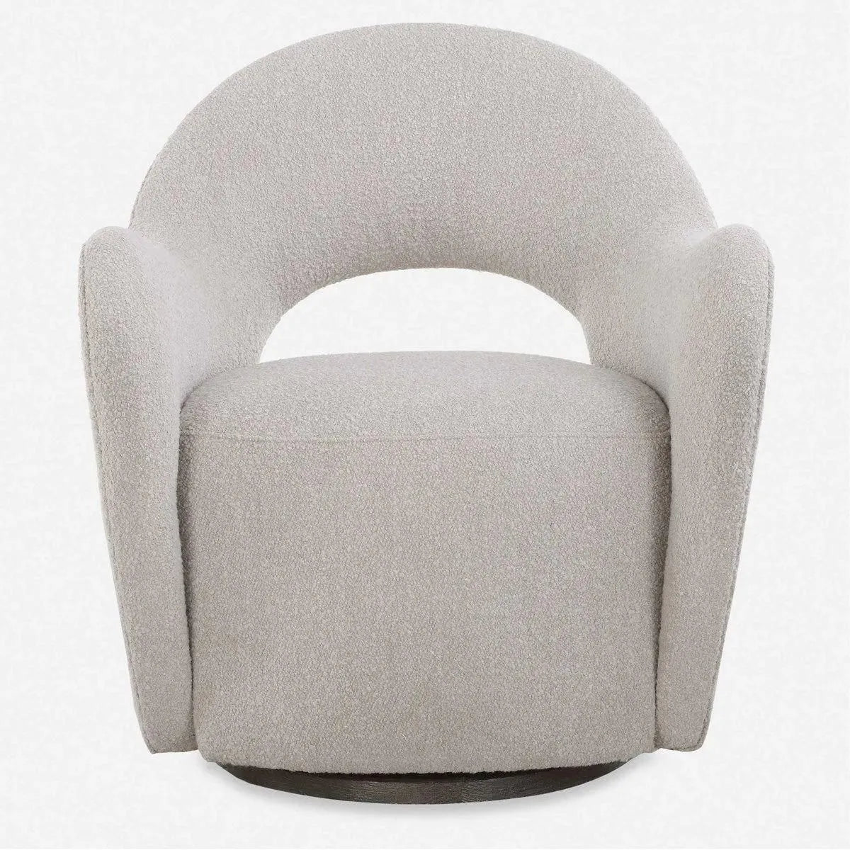 The Uttermost - Wander Swivel Chair - 23840 | The Rug District