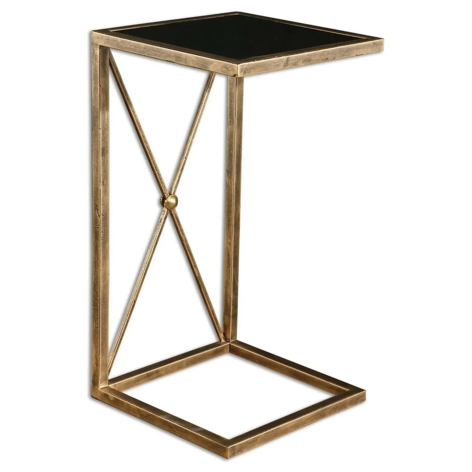 The Uttermost - Zafina Side Table - 25014 | The Rug District