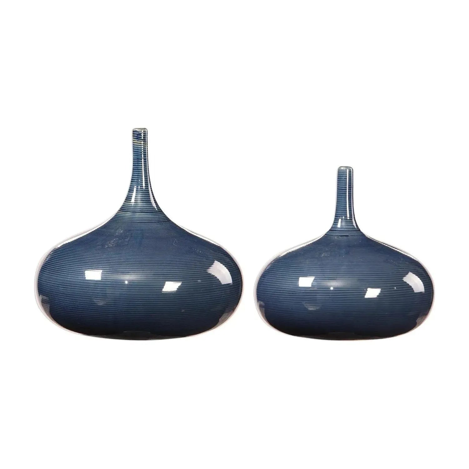 The Uttermost - Zayan Vases - Set of 2 - 18988 | The Rug District