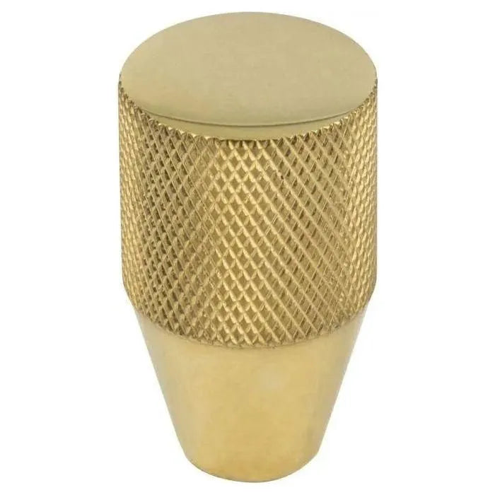 Vesta Fine Hardware - Beliza Conical Knurled Knob - V7405ULB | The Rug District