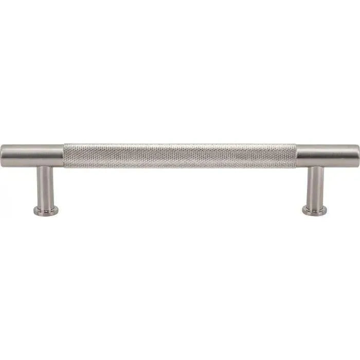 Vesta Fine Hardware - Beliza Knurled Bar Pull - V7410BSN | The Rug District