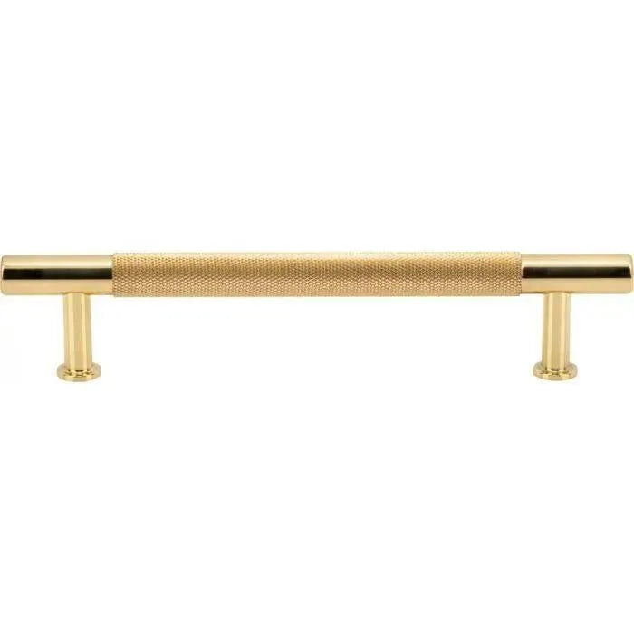 Vesta Fine Hardware - Beliza Knurled Bar Pull - V7410PB | The Rug District