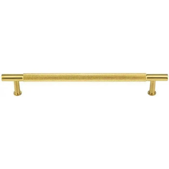 Vesta Fine Hardware - Beliza Knurled Bar Pull - V7412ULB | The Rug District