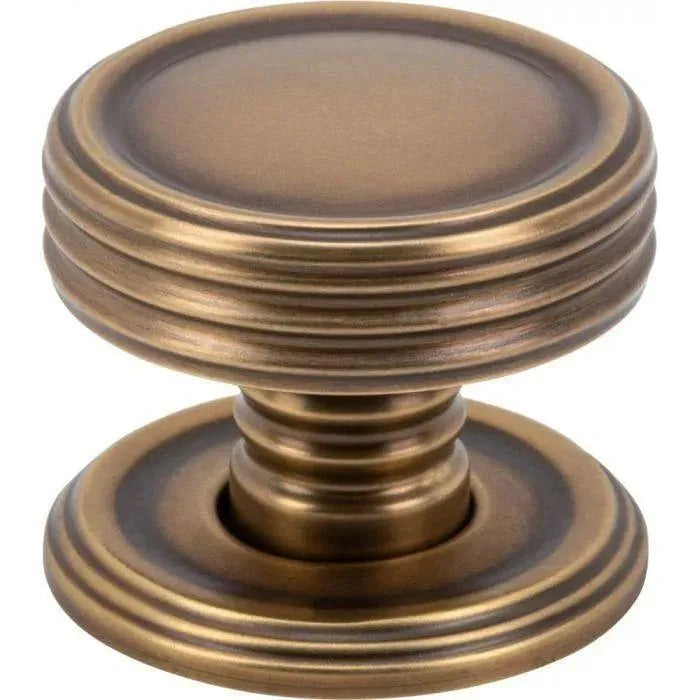 Vesta Fine Hardware - Divina Knob - V7600AB | The Rug District