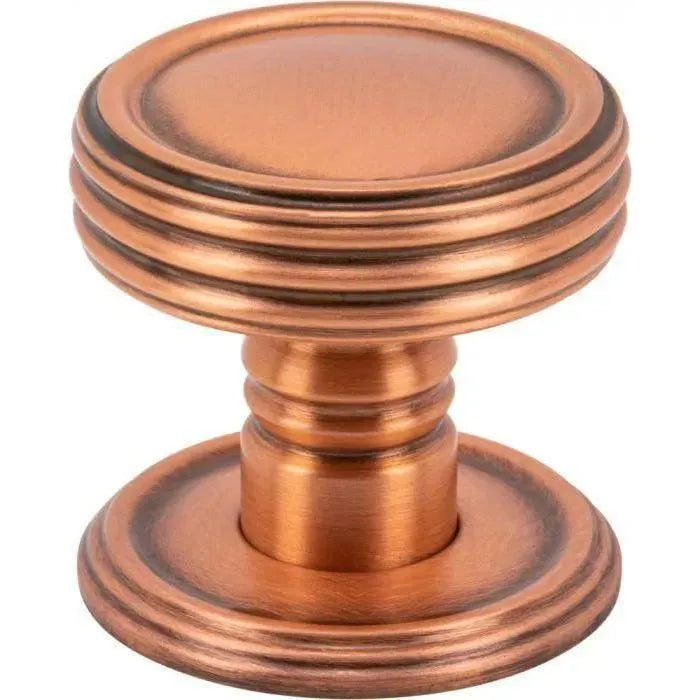 Vesta Fine Hardware - Divina Knob - V7602BCP | The Rug District