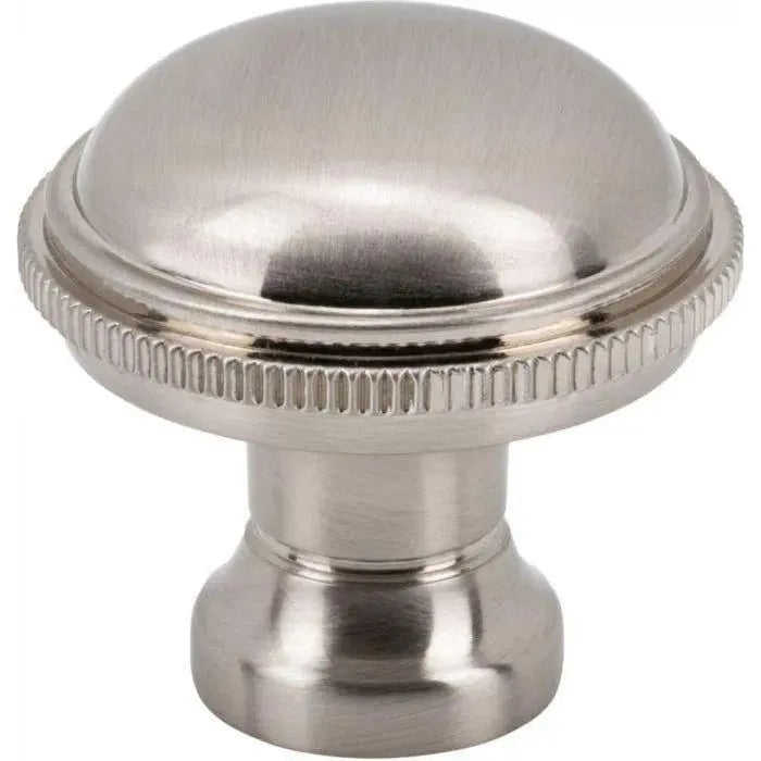Vesta Fine Hardware - Purity Knob - V7004BSN | The Rug District