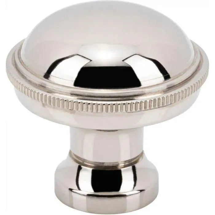 Vesta Fine Hardware - Purity Knob - V7004PN | The Rug District