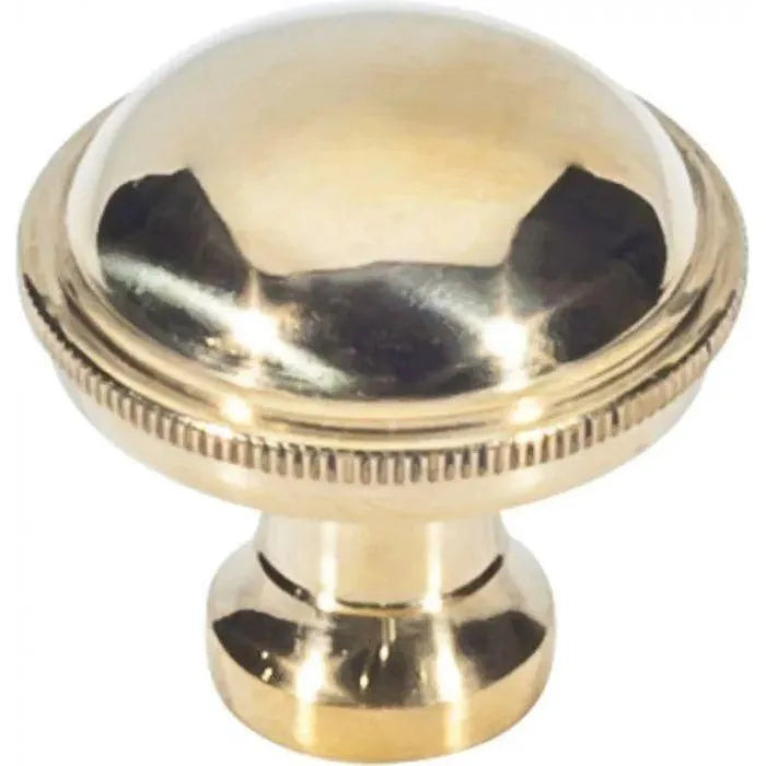 Vesta Fine Hardware - Purity Knob - V7005ULB | The Rug District