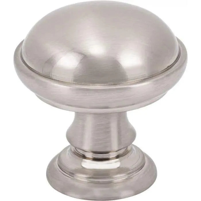 Vesta Fine Hardware - Ronan Knob - V7501BSN | The Rug District