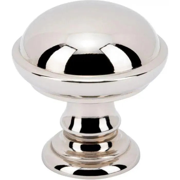Vesta Fine Hardware - Ronan Knob - V7501PN | The Rug District