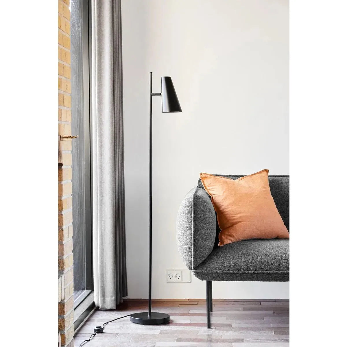 WOUD Design - Cono Floor Lamp - 139322 | The Rug District