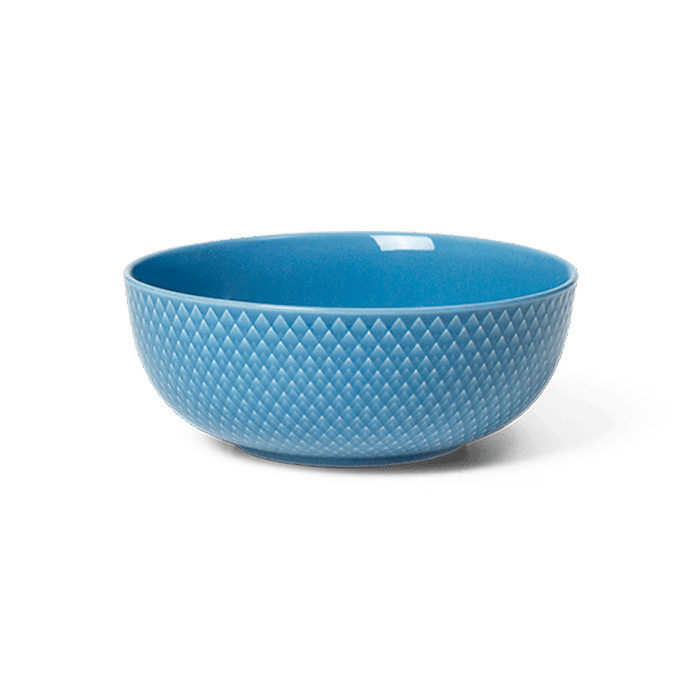 Lyngby Porcelæn 201911 Rhombe Color Bowl in Blue