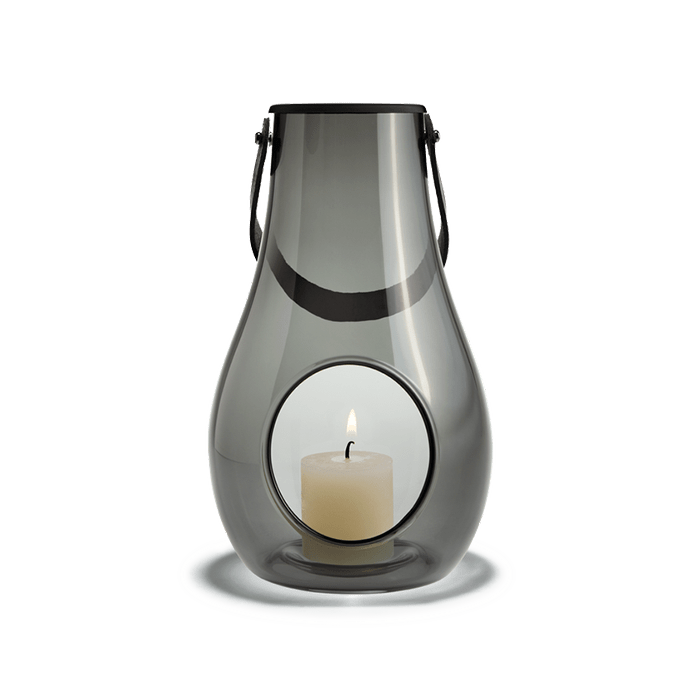 Holmegaard 4343535 Design With Light Lantern in Smoke