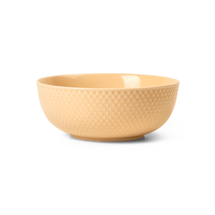 Lyngby Porcelæn 201914 Rhombe Color Bowl in Sand