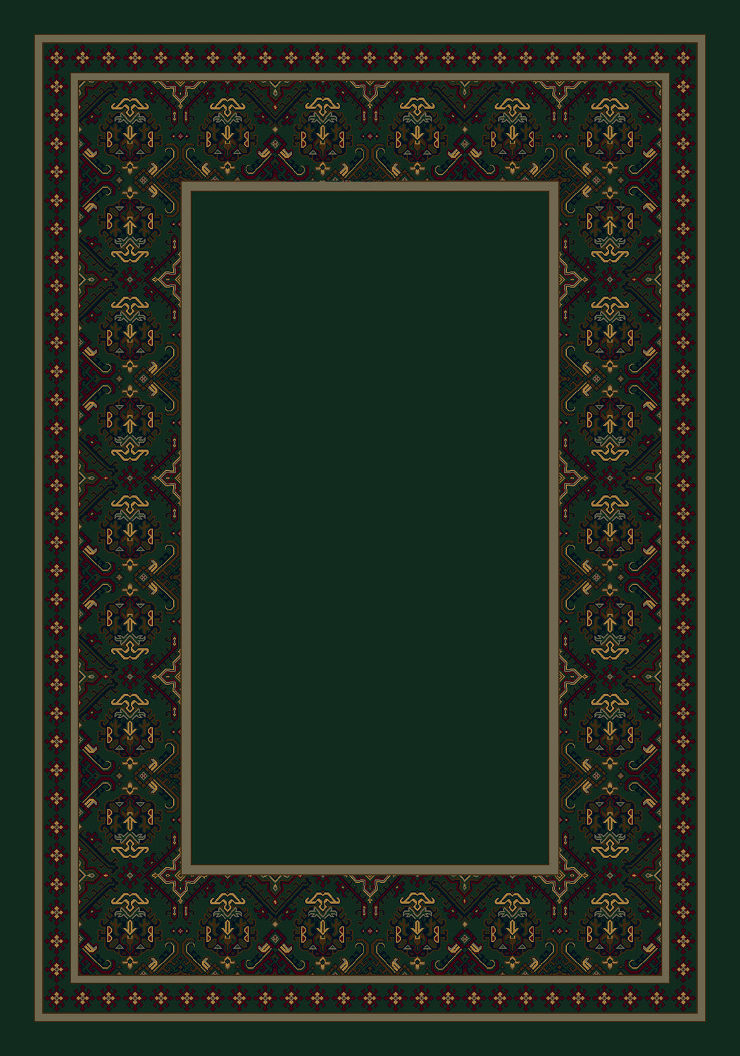 Turkoman Emerald II
