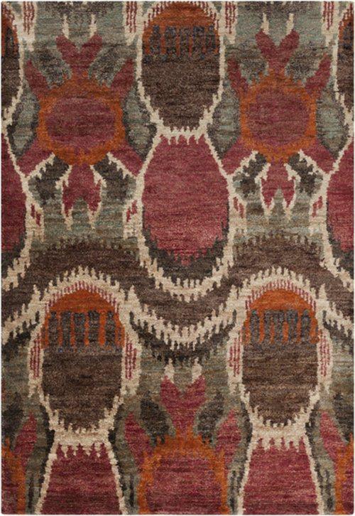 Surya SCR5148-58 Scarborough Area Rug - 5 x 8 ft.