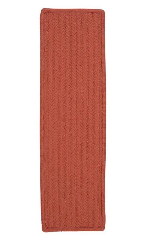 Simply Home Solid Terracotta Stair Tread (single)