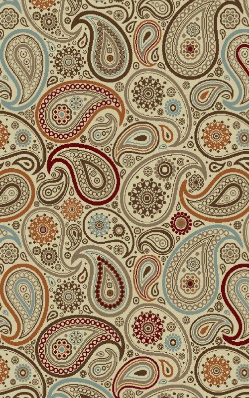 Chester Paisley Ivory