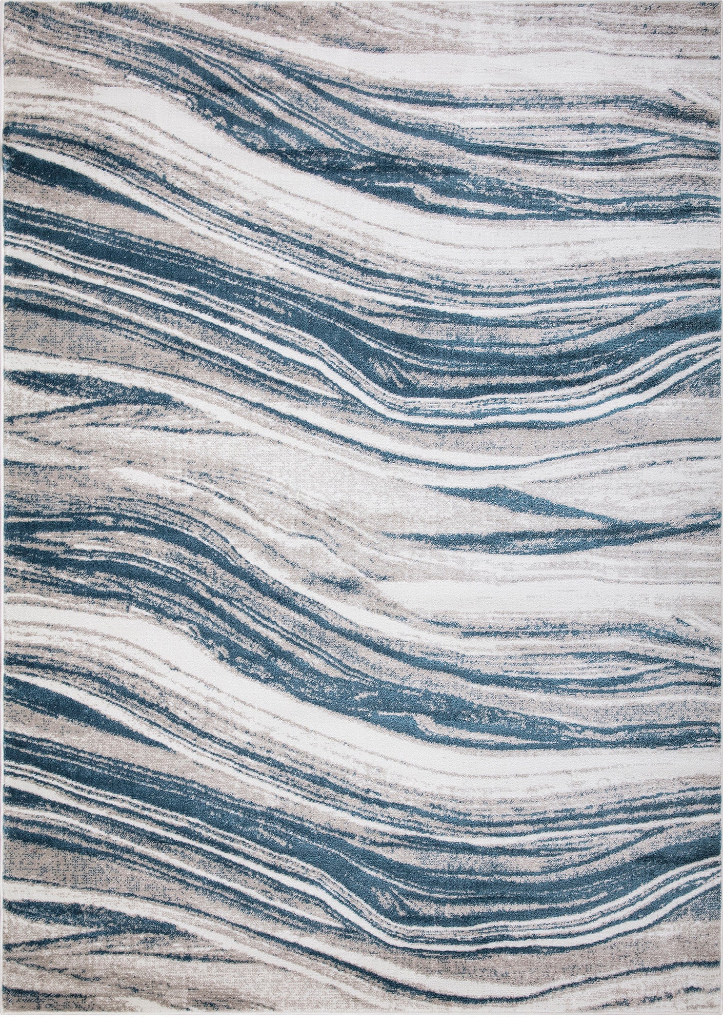Jefferson Marble Stripes Blue