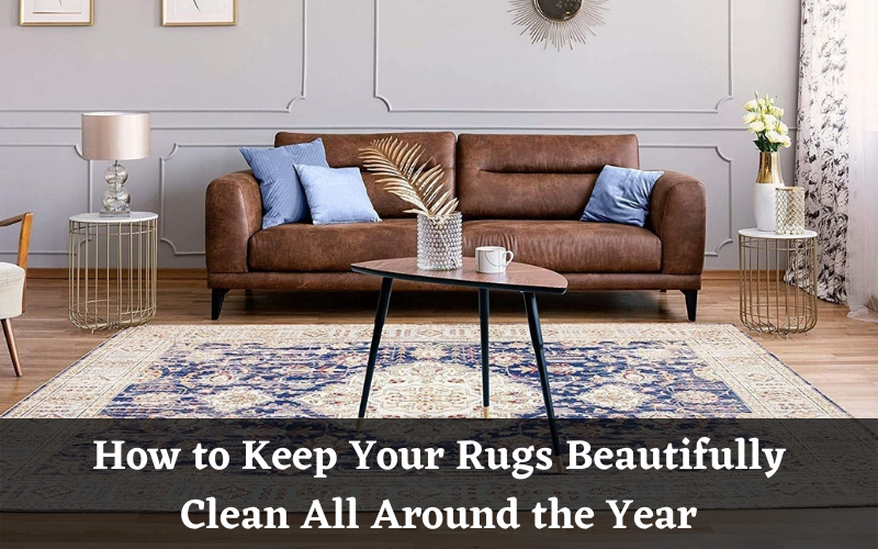 How to Keep Your Rugs Beautifully Clean Year-Round