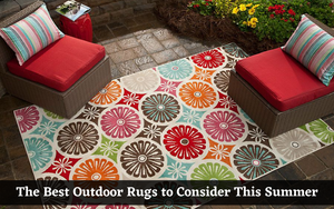 The Best Outdoor Rugs to Consider This Summer
