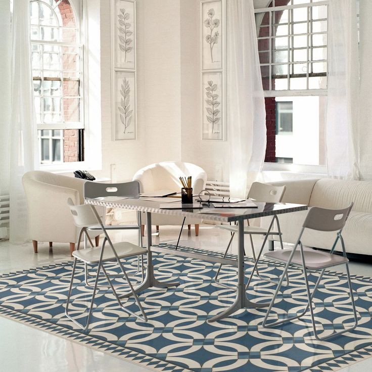 Vinyl Rugs