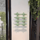 P&Bhusri K015-L-PWH-N K015 Towel Warmer in Porcelain White