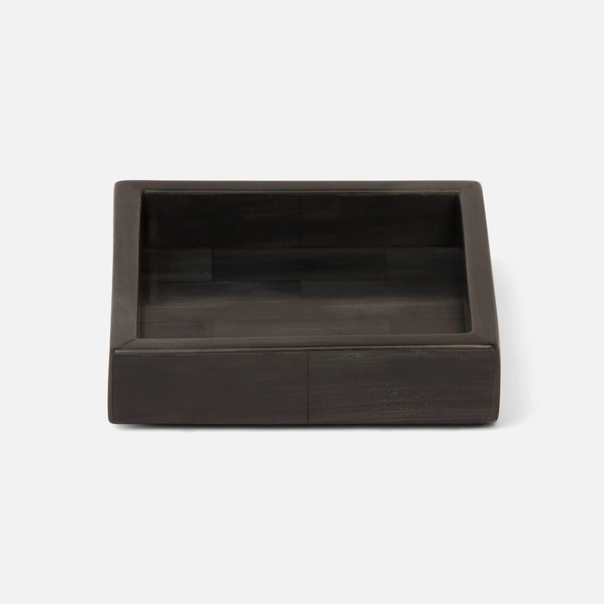 Pigeon and Poodle PP000248 Arles Soap Dish (Rectangular) in Dark Faux Horn