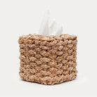 Pigeon and Poodle PP000545 Destin Tissue Box in Natural Seagrass